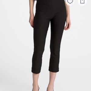 Tribal Black Cropped Women's Pants